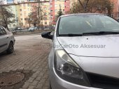 Renault Clio 3 2005-2009 Batman Yarasa Ayna Kapağı Piano Black ABS Plastik - 6