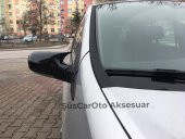 Renault Clio 3 2005-2009 Batman Yarasa Ayna Kapağı Piano Black ABS Plastik - 7