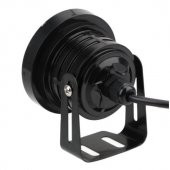 Üniversal Mercekli Angel Sis Farı Metal Su Geçirmez 76 mm Sarı Halkalı Angel Eyes - 12
