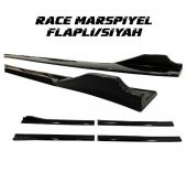 Üniversal Piano Black Kulaklı Flaplı Marşpiyel Lipi Bıçağı Siyah - 1