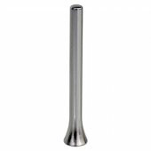 Carub Üniversal Tepe Anten Çubuk Metal 8 cm Gümüş - 1