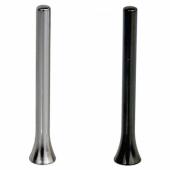 Carub Üniversal Tepe Anten Çubuk Metal 8 cm Siyah-Gümüş - 1