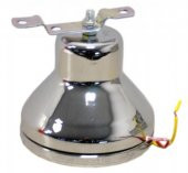 Carub Çın Çın Korna 12V Metal Krom Tramway Çan Korna - 1