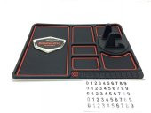 Vakumlu Numaratörlü ve Telefon Tutucu Mucize Kaydırmaz Ped Yeni Nesil - 1