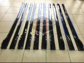 Üniversal Piano Black Renkli Kulaklı Flaplı Marşpiyel Lipi Bıçağı - 8
