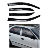 Hyundai Accent Yumurta Kasa 95-00 Mugen Cam Rüzgarlığı Seti 4lü - 1