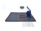 Vakumlu Numaratörlü ve Telefon Tutucu Mucize Kaydırmaz Ped Yeni Nesil - 2