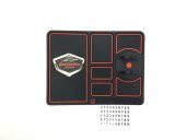 Vakumlu Numaratörlü ve Telefon Tutucu Mucize Kaydırmaz Ped Yeni Nesil - 5