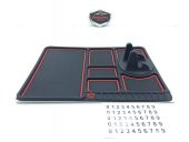 Vakumlu Numaratörlü ve Telefon Tutucu Mucize Kaydırmaz Ped Yeni Nesil - 6