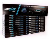 SUNPLEX Renault Megane 4 Sedan 2016 ve Üzeri Spor Cam Rüzgarlığı 4 Prç. - 6