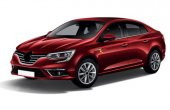Renault Megane 4 Hb&SD 2016 Sonrası Krom Çamurluk Sinyal Çıtası 2 Parça - 2