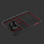 Vakumlu Numaratörlü ve Telefon Tutucu Mucize Kaydırmaz Ped Yeni Nesil - 11