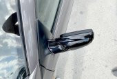 Renault Megane 2 2002-2009 Batman Yarasa Ayna Kapağı Piano Black ABS Plastik - 3