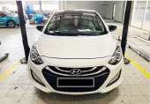 Hyundai İ30 2012-2017 Batman Yarasa Ayna Kapağı Piano Black ABS Plastik - 2