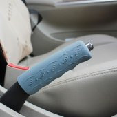 CARUB Silikon El Freni Kılıfı El Freni Koruyucusu Silikon Gri - 5