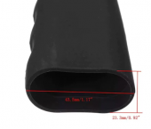 CARUB Silikon El Freni Kılıfı El Freni Koruyucusu Silikon Gri - 6