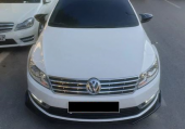 Vw Passat CC 2007-2017 Batman Yarasa Ayna Kapağı Piano Black ABS Plastik - 1