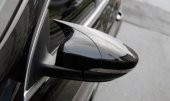 Vw Passat CC 2007-2017 Batman Yarasa Ayna Kapağı Piano Black ABS Plastik - 3
