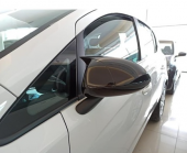 Opel Corsa E 2014-2019 Batman Yarasa Ayna Kapağı Piano Black ABS Plastik thumbnail 3