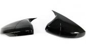 Vw Polo MK6 2018 Sonrası Batman Yarasa Ayna Kapağı Piano Black ABS Plastik - 4
