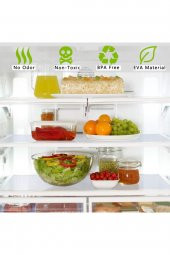 Eva Kaymaz 45cm X 10 Metre Şeffaf Raf Dolap Içi Ve Çekmece Içi Örtüsü 10 Metre - 2