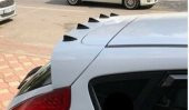 5 li Mini Shark Balina Anten Seti Balık Sırtı Süs Anten Gri - 8