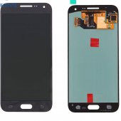 Samsung Galaxy E5 E500F Lcd Ekran Dokunmatik SİYAH jPower - 1