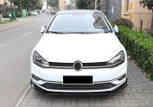 Vw Golf 7 7.5 Esnek 3 Parça ABS Lip Piano Black Flaplı Kanatlı thumbnail 1