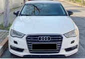 Audi A3 8V 2012-2019 Batman Yarasa Ayna Kapağı Piano Black ABS Plastik - 2