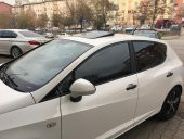PERFLEX Piano Black Yalancı Çakma Sahte Sunroof Tavan Rüzgarlığı - 1