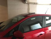 PERFLEX Piano Black Yalancı Çakma Sahte Sunroof Tavan Rüzgarlığı - 2