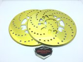 Üniversal Kampana Sacı Disk Sacı Disk Fırfırı 2li Set 14 ve Üzeri Sarı - 3