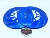 Üniversal Kampana Sacı Disk Sacı Disk Fırfırı 2li Set 14 ve Üzeri Mavi - 3