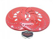 Üniversal Kampana Sacı Disk Sacı Disk Fırfırı 2li Set 14 ve Üzeri Kırmızı - 3