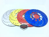 Üniversal Kampana Sacı Disk Sacı Disk Fırfırı 2li Set 14 ve Üzeri Sarı - 7