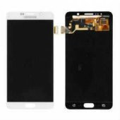 Samsung Galaxy Note 5 SM-N920 Servis Lcd Dokunmatik Ekran GOLD - 1