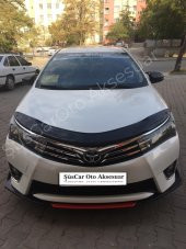Toyota Verso 2014-2017 Batman Yarasa Ayna Kapağı Piano Black ABS Plastik - 3
