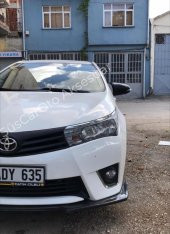 Toyota Verso 2014-2017 Batman Yarasa Ayna Kapağı Piano Black ABS Plastik - 6