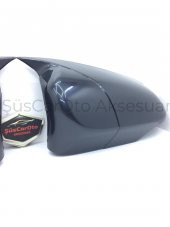 Toyota Auris 2013-2018 Batman Yarasa Ayna Kapağı Piano Black ABS Plastik thumbnail 7