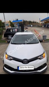 Toyota Avensis 2015-2018 Batman Yarasa Ayna Kapağı Piano Black ABS Plastik thumbnail 5