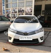 Toyota Avensis 2015-2018 Batman Yarasa Ayna Kapağı Piano Black ABS Plastik thumbnail 6