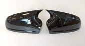Opel Astra H Batman Yarasa Ayna Kapağı Piano Black ABS Plastik - 4