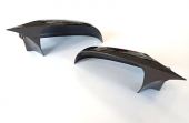 Opel Astra H Batman Yarasa Ayna Kapağı Piano Black ABS Plastik - 5