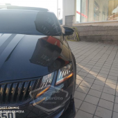 Skoda Octavia 2013-2020 Batman Yarasa Ayna Kapağı Piano Black ABS Plastik - 3