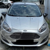 Ford Fiesta 2008-2017 Batman Yarasa Ayna Kapağı Piano Black ABS Plastik - 1