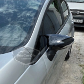 Ford Fiesta 2008-2017 Batman Yarasa Ayna Kapağı Piano Black ABS Plastik - 3