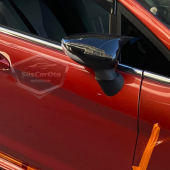 Ford Fiesta 2008-2017 Batman Yarasa Ayna Kapağı Piano Black ABS Plastik - 4