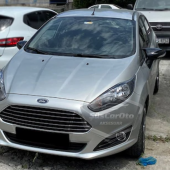 Ford Fiesta 2008-2017 Batman Yarasa Ayna Kapağı Piano Black ABS Plastik - 5