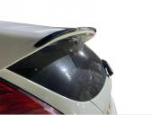 Ford Fiesta 2007 Sonrası Bagaj Üstü Spoiler Bagaj Çıtası Piano Black - 2
