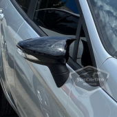 Ford Fiesta 2008-2017 Batman Yarasa Ayna Kapağı Piano Black ABS Plastik - 6